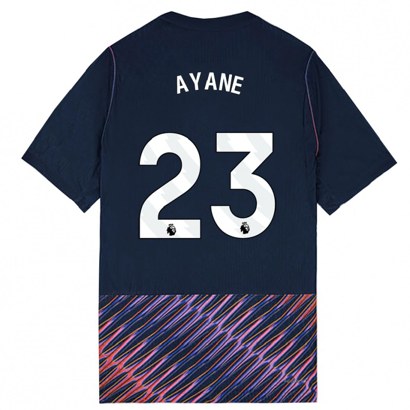 Danxen Kinderen Rosella Ayane #23 Koninklijk Blauw Wit Uitshirt Uittenue 2026/27 T-Shirt België
