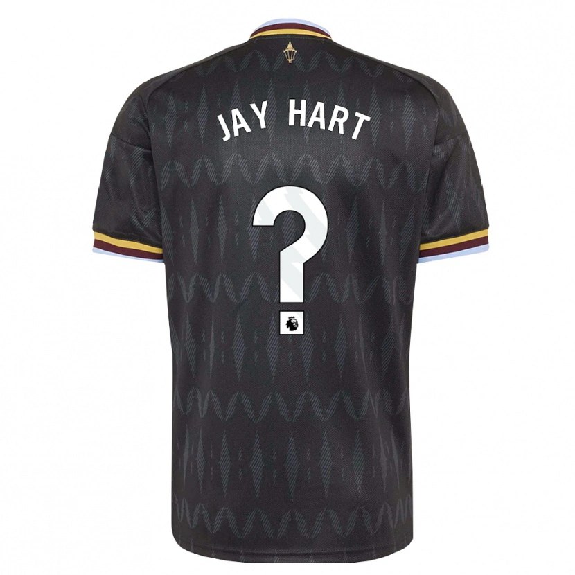 Danxen Kinderen Taylor Jay Hart #0 Korenbloemblauw Zwart Geel Uitshirt Uittenue 2026/27 T-Shirt België