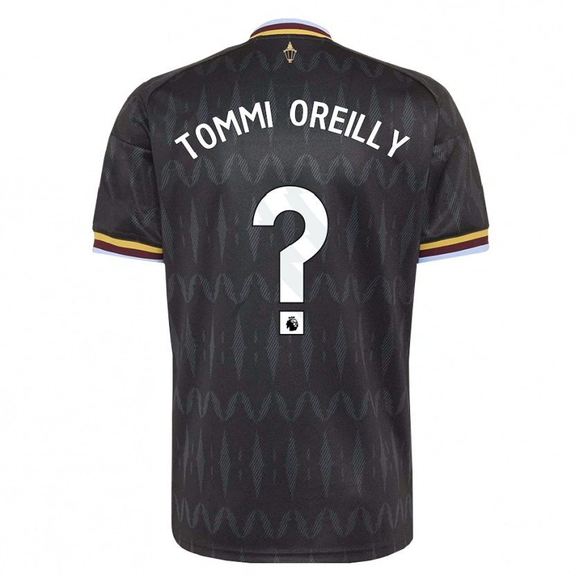 Danxen Kinderen Tommi Oreilly #0 Korenbloemblauw Zwart Geel Uitshirt Uittenue 2026/27 T-Shirt België