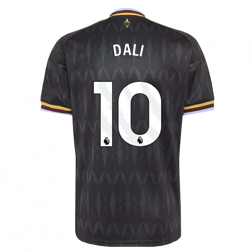 Danxen Kinderen Kenza Dali #10 Korenbloemblauw Zwart Geel Uitshirt Uittenue 2026/27 T-Shirt België