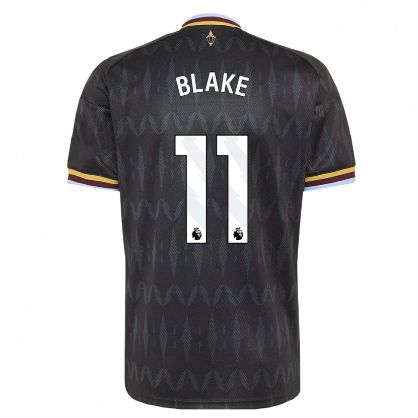 Danxen Kinderen Josh Blake #11 Korenbloemblauw Zwart Geel Uitshirt Uittenue 2026/27 T-Shirt België