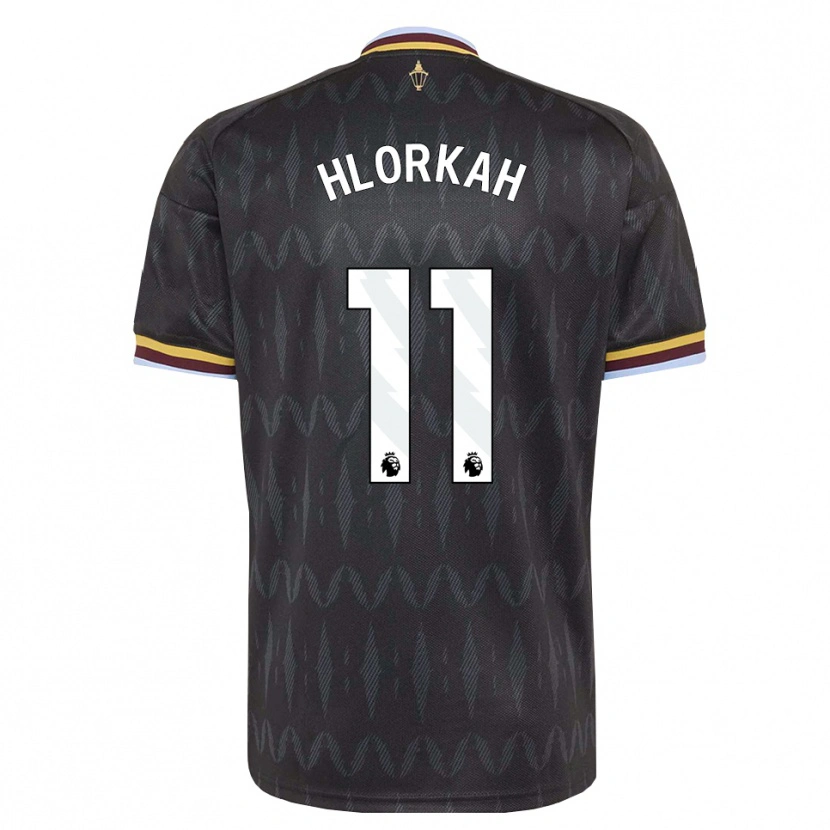 Danxen Kinderen Chantelle Boye-Hlorkah #11 Korenbloemblauw Zwart Geel Uitshirt Uittenue 2026/27 T-Shirt België