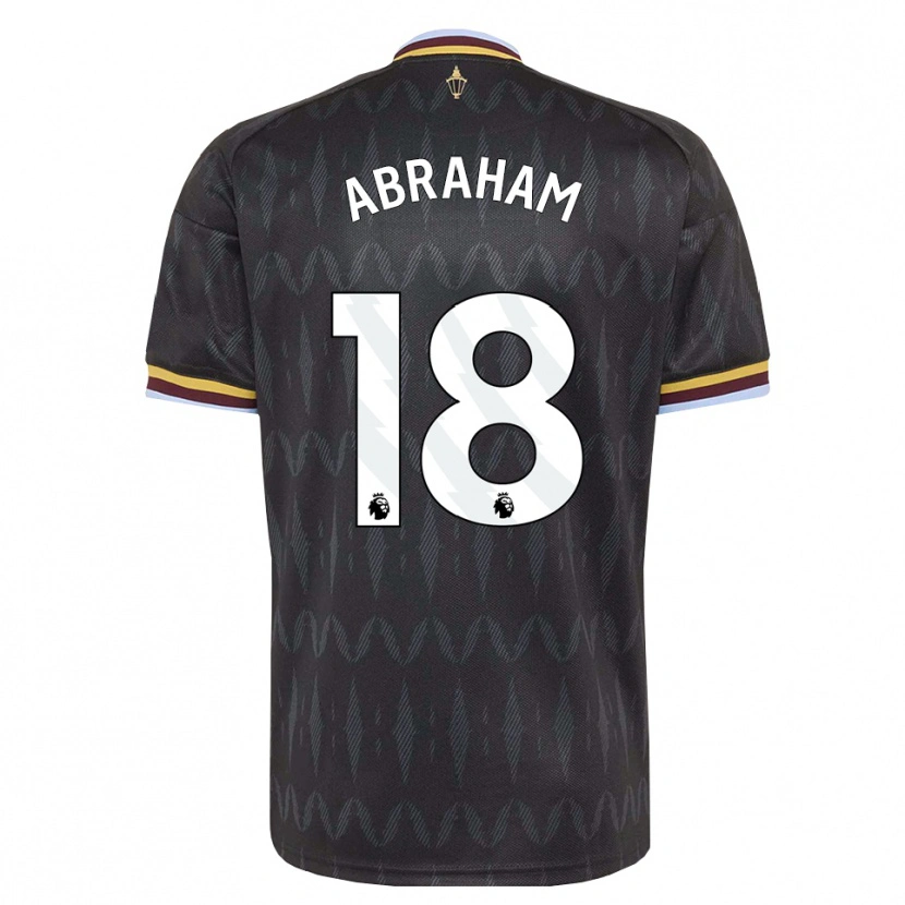 Danxen Kinderen Tammy Abraham #18 Korenbloemblauw Zwart Geel Uitshirt Uittenue 2026/27 T-Shirt België