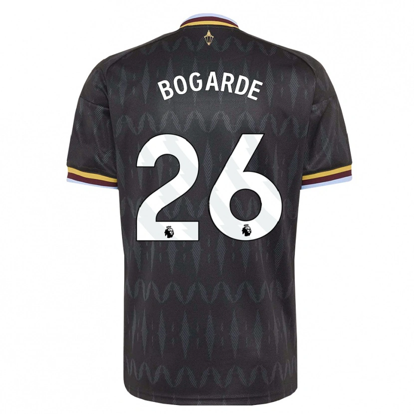 Danxen Kinderen Lamare Bogarde #26 Korenbloemblauw Zwart Geel Uitshirt Uittenue 2026/27 T-Shirt België
