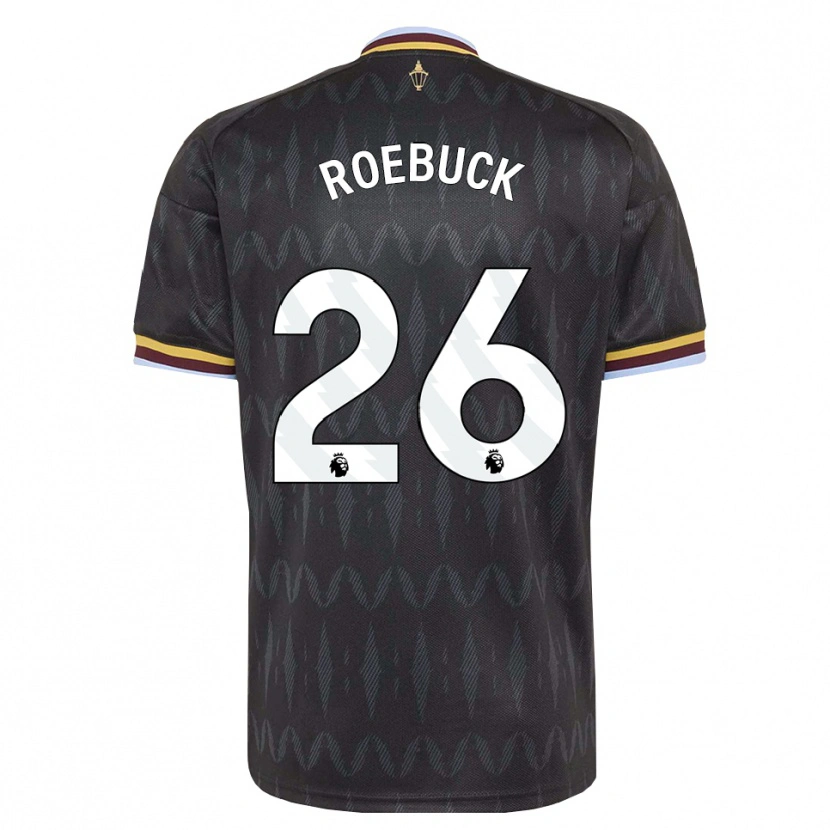 Danxen Kinderen Ellie Roebuck #26 Korenbloemblauw Zwart Geel Uitshirt Uittenue 2026/27 T-Shirt België