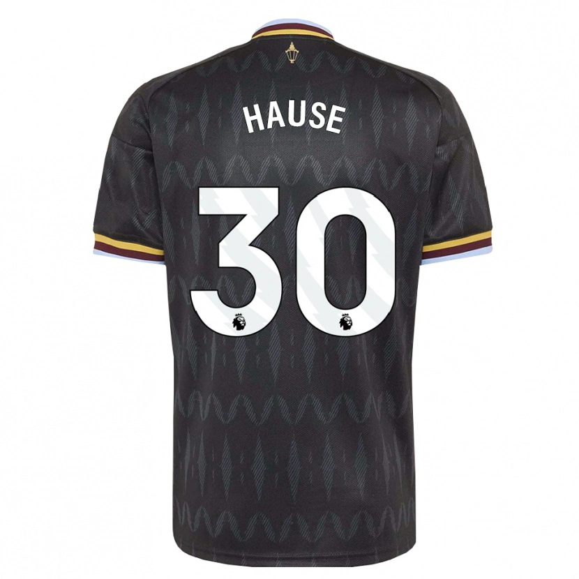 Danxen Kinderen Kortney Hause #30 Korenbloemblauw Zwart Geel Uitshirt Uittenue 2026/27 T-Shirt België
