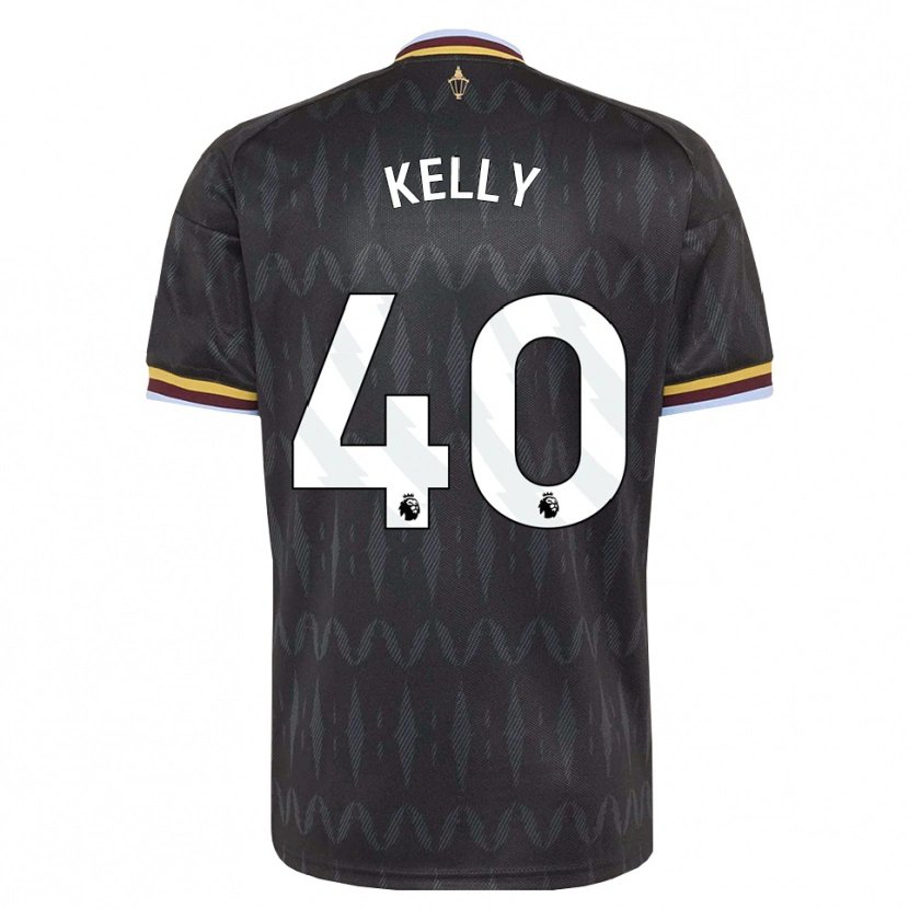 Danxen Kinderen Soffia Kelly #40 Korenbloemblauw Zwart Geel Uitshirt Uittenue 2026/27 T-Shirt België