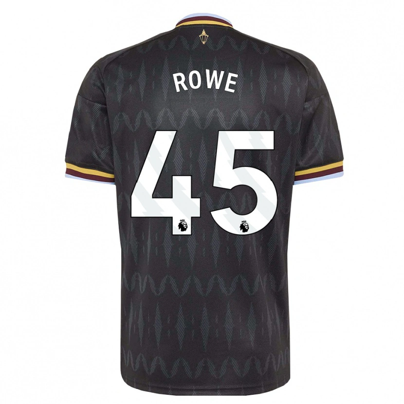 Danxen Kinderen Triston Rowe #45 Korenbloemblauw Zwart Geel Uitshirt Uittenue 2026/27 T-Shirt België