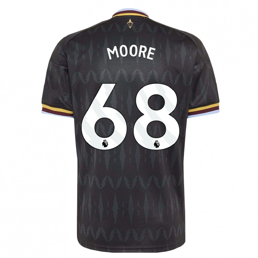 Danxen Kinderen Kobei Moore #68 Korenbloemblauw Zwart Geel Uitshirt Uittenue 2026/27 T-Shirt België