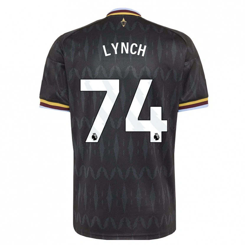 Danxen Kinderen Luka Lynch #74 Korenbloemblauw Zwart Geel Uitshirt Uittenue 2026/27 T-Shirt België