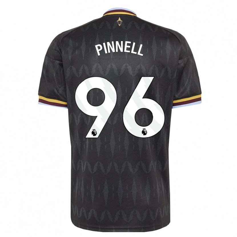 Danxen Kinderen Harry Pinnell #96 Korenbloemblauw Zwart Geel Uitshirt Uittenue 2026/27 T-Shirt België