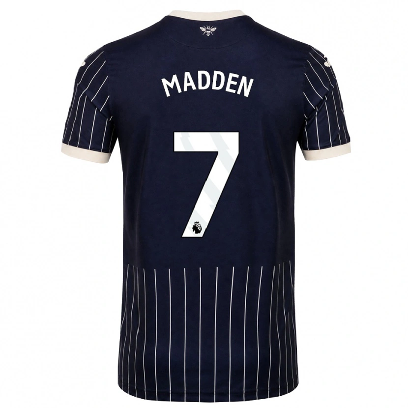 Danxen Kinderen Coran Madden #7 Zwart Wit Uitshirt Uittenue 2026/27 T-Shirt België