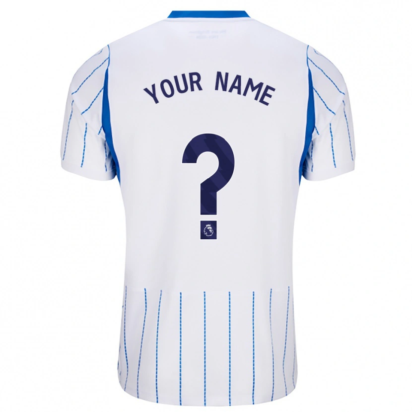 Danxen Kinderen Uw Naam #0 Hemelsblauw Wit Uitshirt Uittenue 2026/27 T-Shirt België