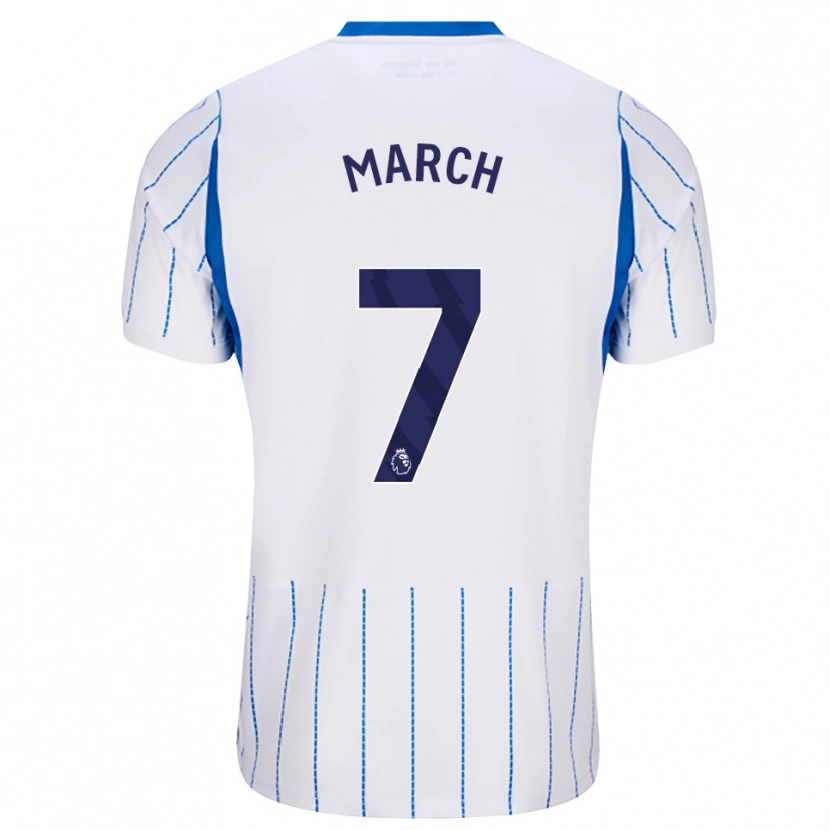 Danxen Kinderen Solly March #7 Hemelsblauw Wit Uitshirt Uittenue 2026/27 T-Shirt België