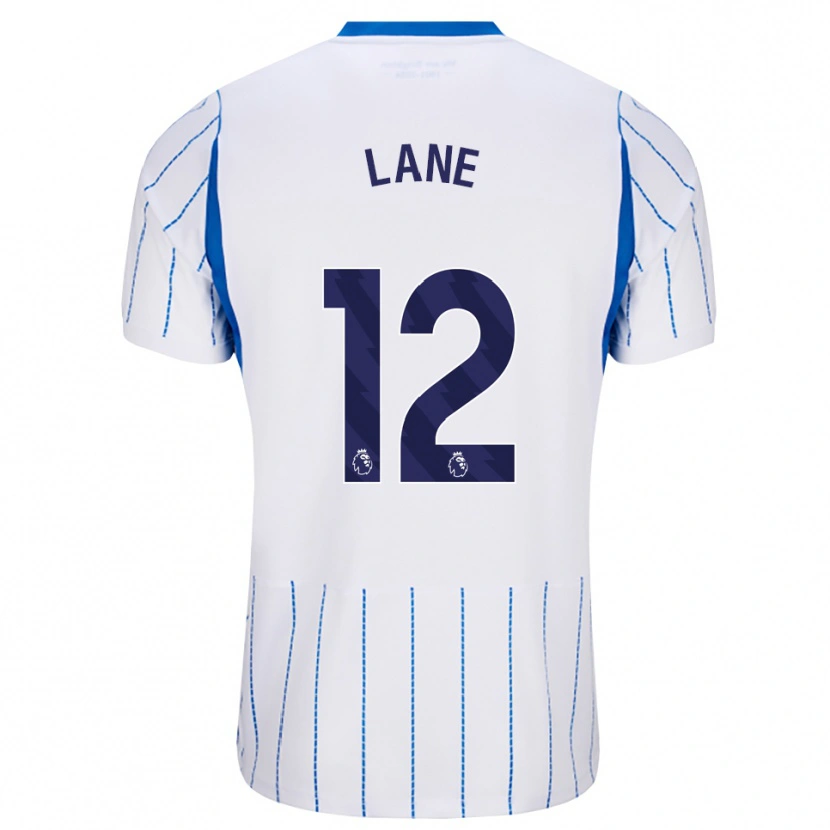 Danxen Kinderen Darius Lane #12 Hemelsblauw Wit Uitshirt Uittenue 2026/27 T-Shirt België