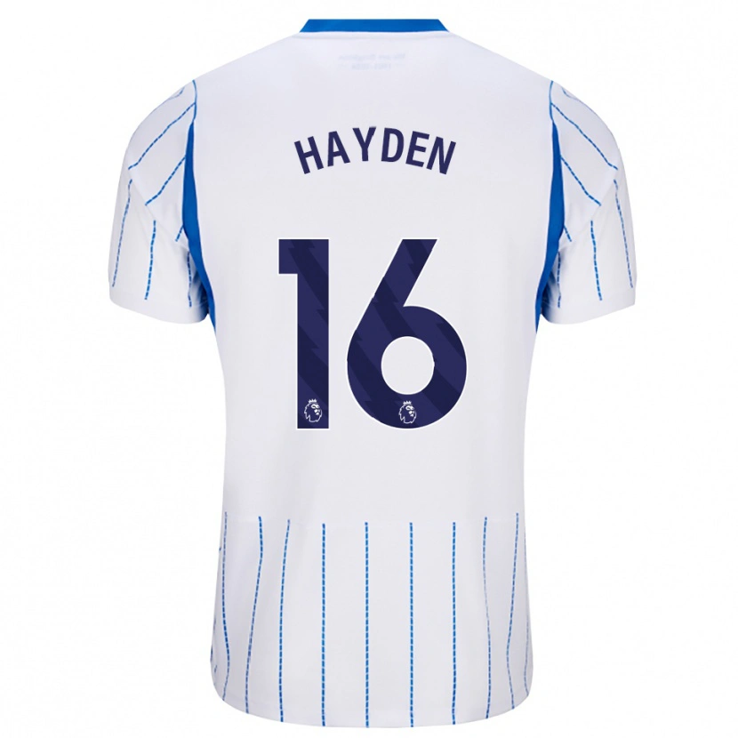 Danxen Kinderen Matthew Hayden #16 Hemelsblauw Wit Uitshirt Uittenue 2026/27 T-Shirt België