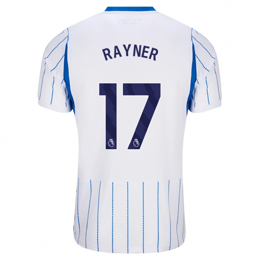 Danxen Kinderen Bex Rayner #17 Hemelsblauw Wit Uitshirt Uittenue 2026/27 T-Shirt België