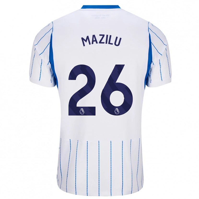 Danxen Kinderen Adrian Mazilu #26 Hemelsblauw Wit Uitshirt Uittenue 2026/27 T-Shirt België
