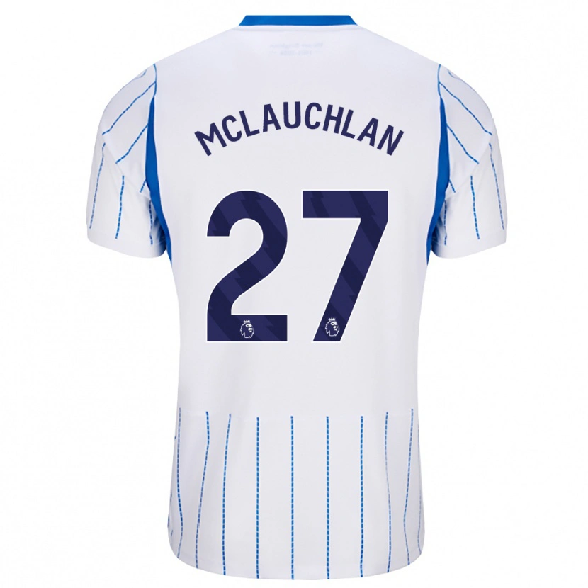 Danxen Kinderen Rachel Mclauchlan #27 Hemelsblauw Wit Uitshirt Uittenue 2026/27 T-Shirt België