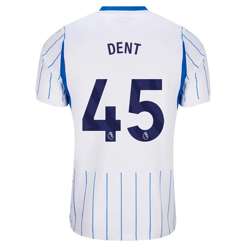 Danxen Kinderen Lily Dent #45 Hemelsblauw Wit Uitshirt Uittenue 2026/27 T-Shirt België