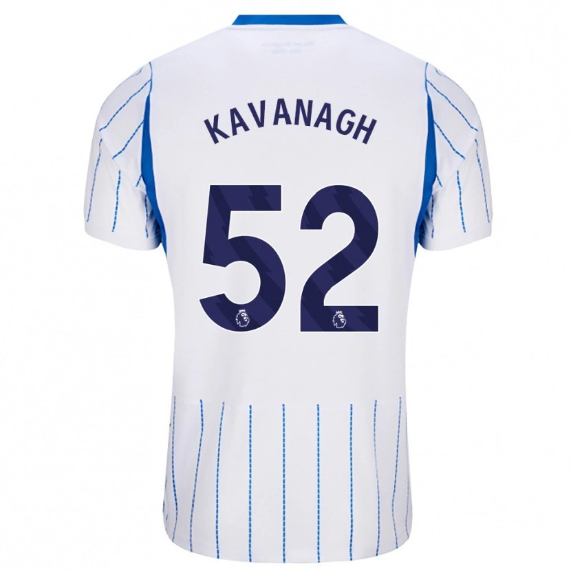 Danxen Kinderen Leigh Kavanagh #52 Hemelsblauw Wit Uitshirt Uittenue 2026/27 T-Shirt België