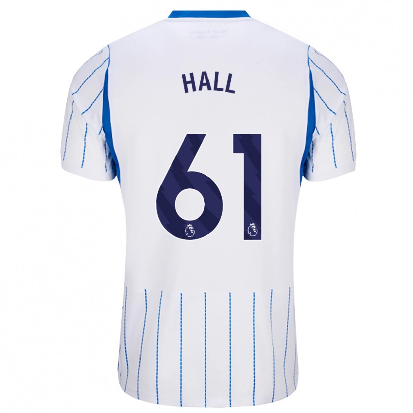 Danxen Kinderen Steven Hall #61 Hemelsblauw Wit Uitshirt Uittenue 2026/27 T-Shirt België