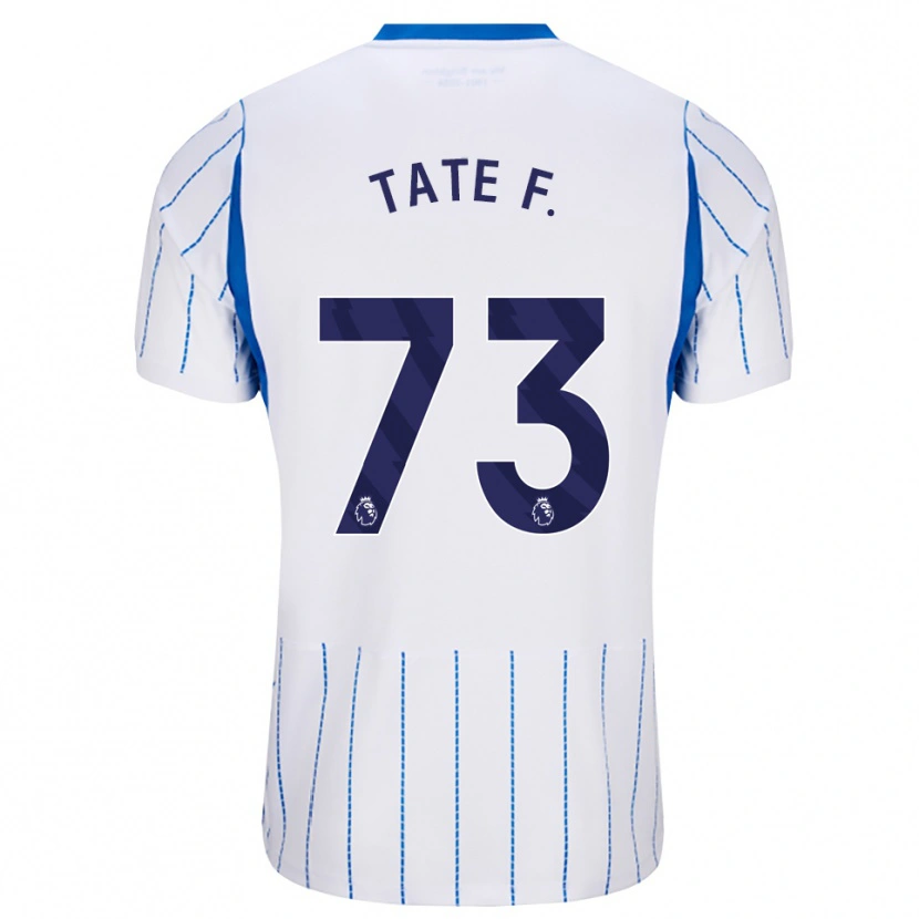Danxen Kinderen Tate Ferdinand #73 Hemelsblauw Wit Uitshirt Uittenue 2026/27 T-Shirt België