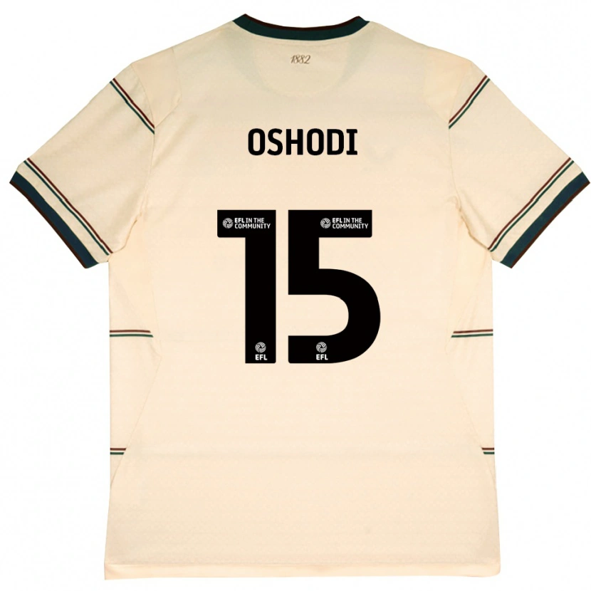 Danxen Kinderen Darren Oshodi #15 Beige Bordeaux Uitshirt Uittenue 2026/27 T-Shirt België