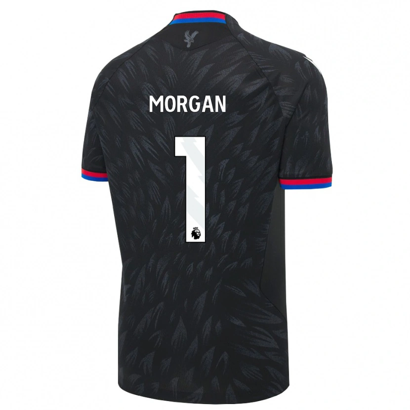 Danxen Kinderen Chloe Morgan #1 Zwart Blauw Rood Uitshirt Uittenue 2026/27 T-Shirt België