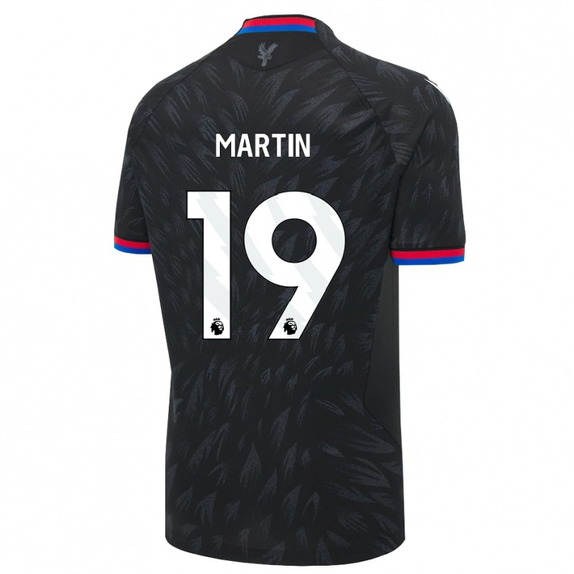 Danxen Kinderen Donte Martin #19 Zwart Blauw Rood Uitshirt Uittenue 2026/27 T-Shirt België
