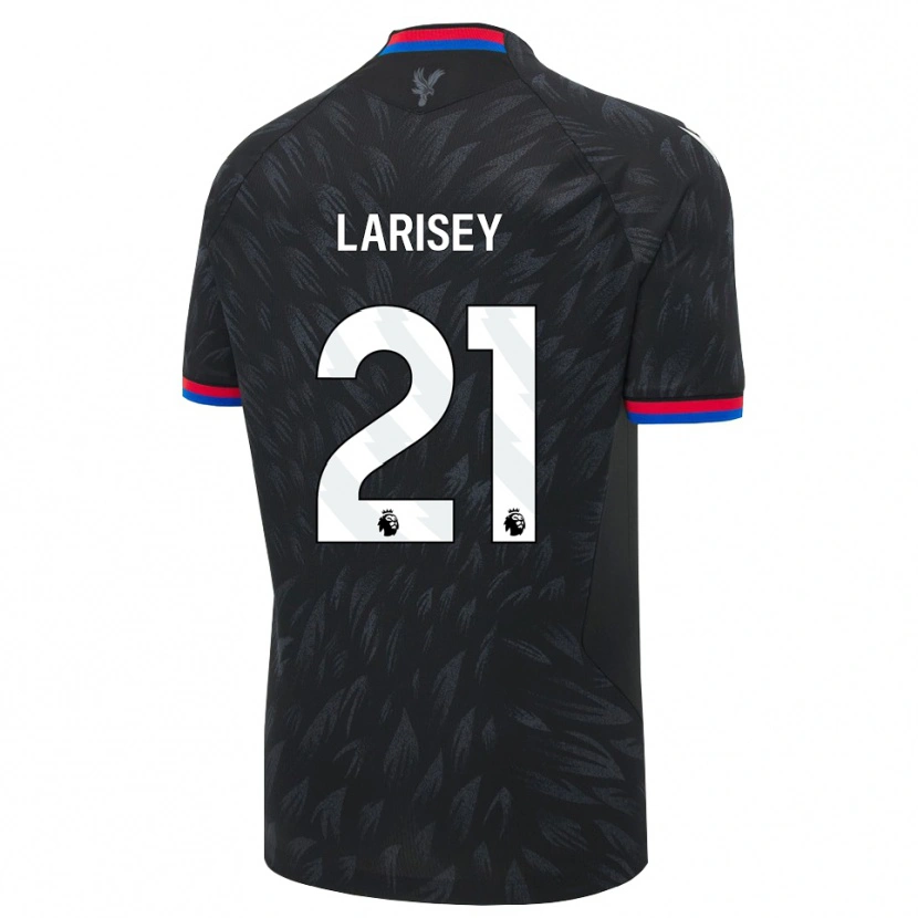 Danxen Kinderen Clarissa Larisey #21 Zwart Blauw Rood Uitshirt Uittenue 2026/27 T-Shirt België