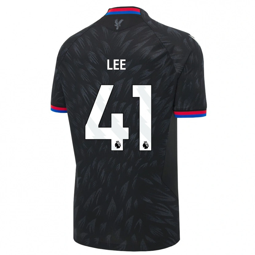 Danxen Kinderen Harry Lee #41 Zwart Blauw Rood Uitshirt Uittenue 2026/27 T-Shirt België