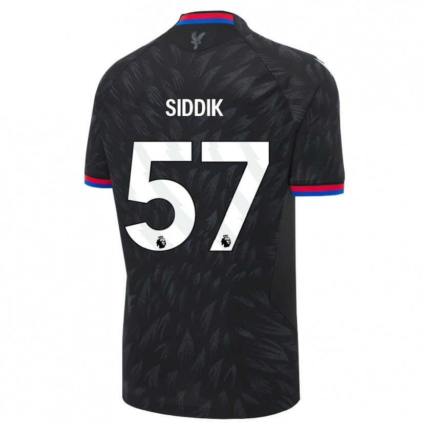 Danxen Kinderen Cardo Siddik #57 Zwart Blauw Rood Uitshirt Uittenue 2026/27 T-Shirt België