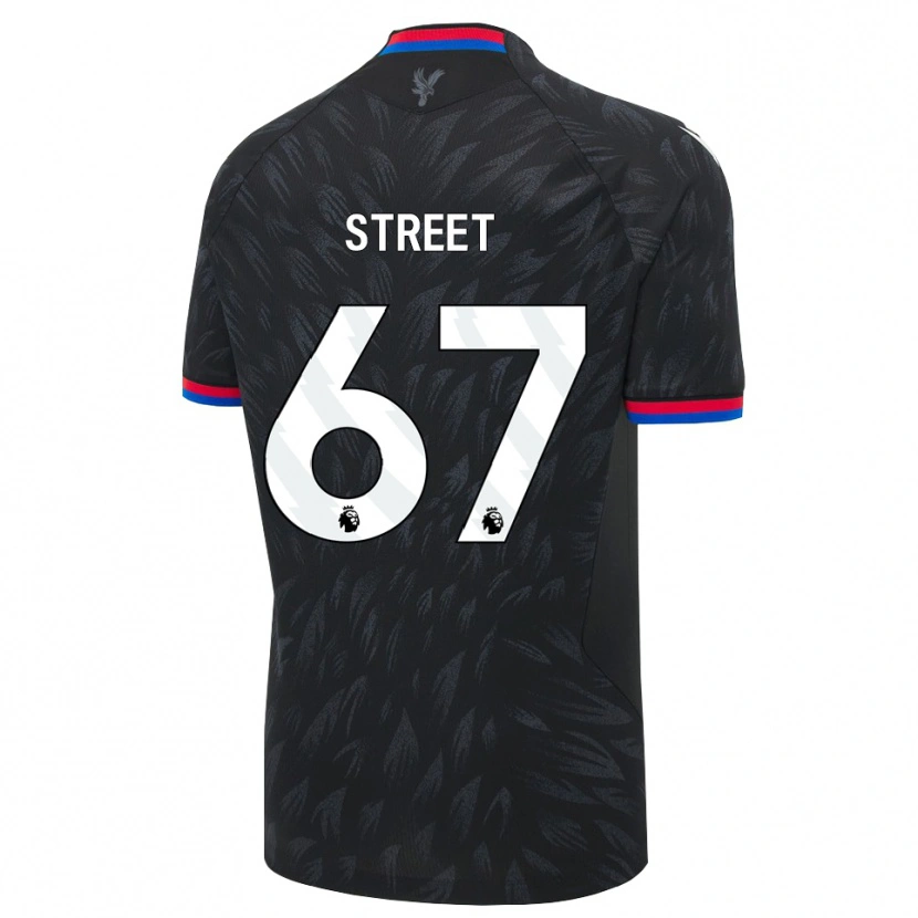 Danxen Kinderen Rob Street #67 Zwart Blauw Rood Uitshirt Uittenue 2026/27 T-Shirt België