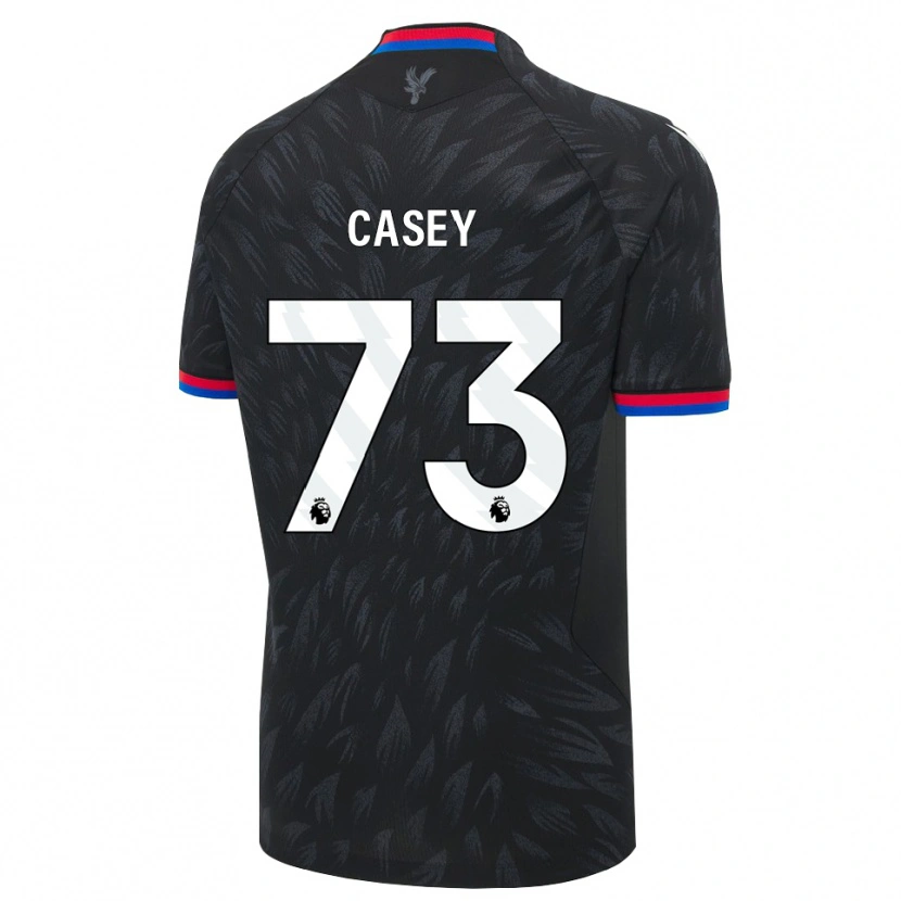Danxen Kinderen Ben Casey #73 Zwart Blauw Rood Uitshirt Uittenue 2026/27 T-Shirt België