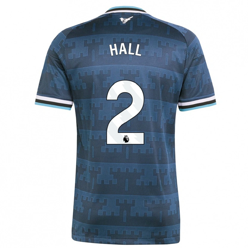 Danxen Kinderen Eli Hall #2 Geel Zwart Blauw Uitshirt Uittenue 2026/27 T-Shirt België
