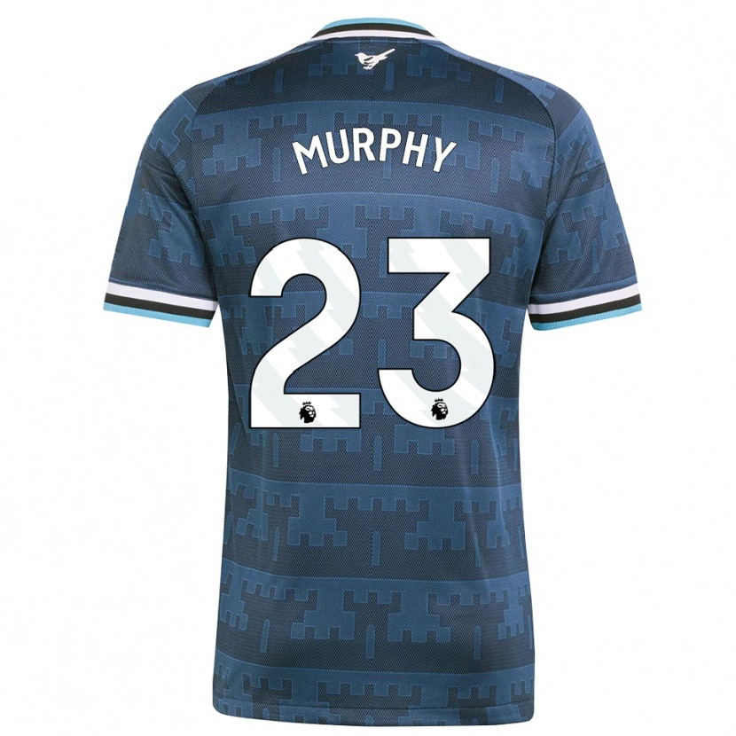 Danxen Kinderen Jacob Murphy #23 Geel Zwart Blauw Uitshirt Uittenue 2026/27 T-Shirt België