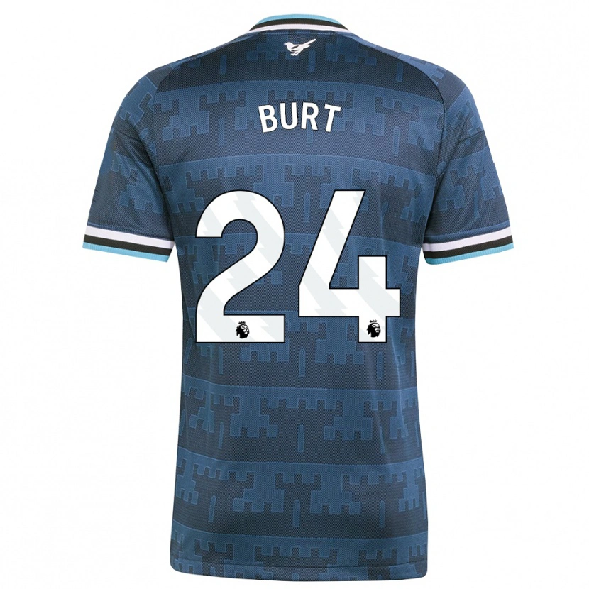 Danxen Kinderen Daisy Burt #24 Geel Zwart Blauw Uitshirt Uittenue 2026/27 T-Shirt België