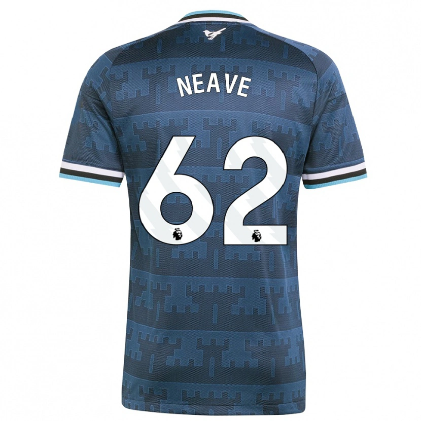 Danxen Kinderen Sean Neave #62 Geel Zwart Blauw Uitshirt Uittenue 2026/27 T-Shirt België