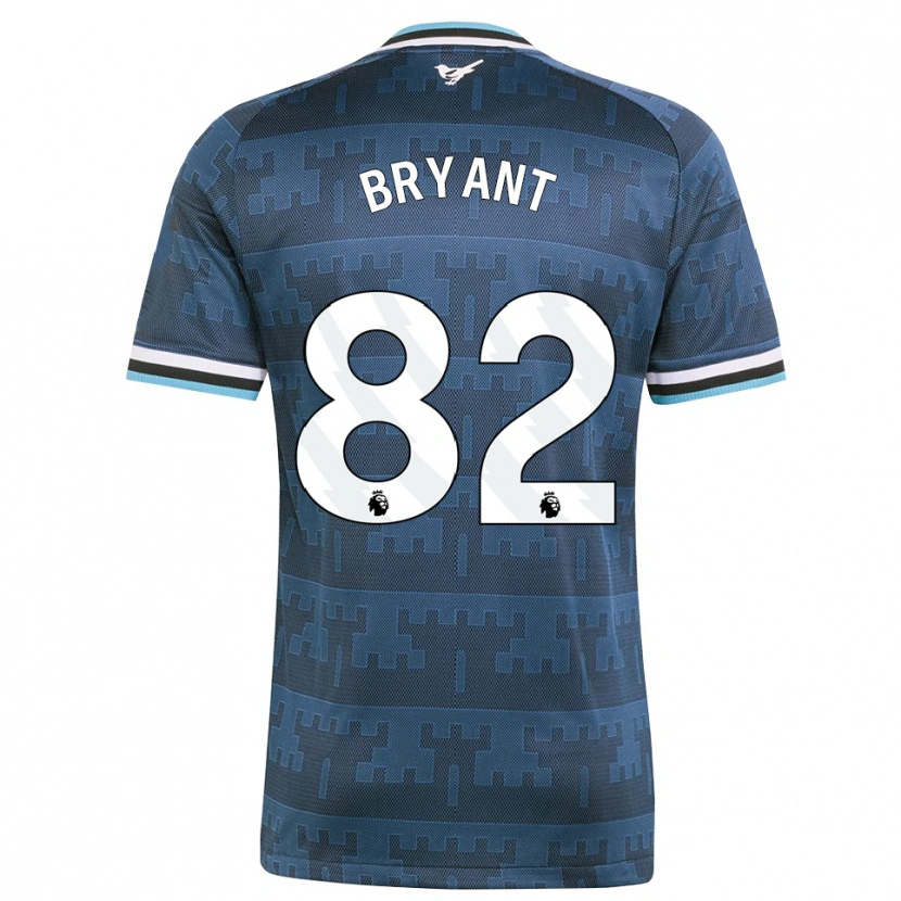 Danxen Kinderen Thomas Bryant #82 Geel Zwart Blauw Uitshirt Uittenue 2026/27 T-Shirt België