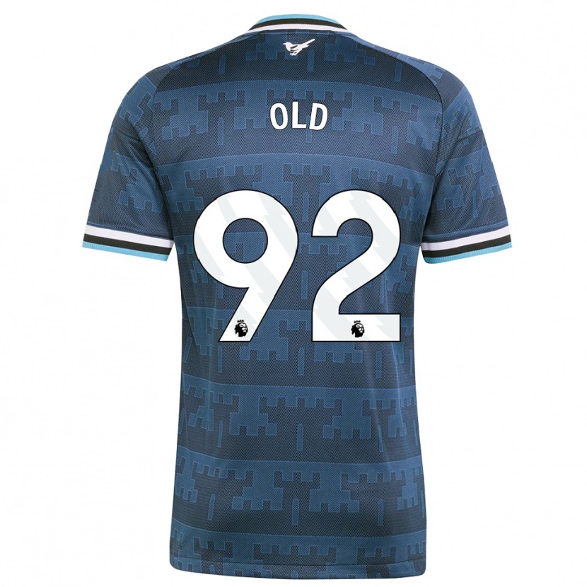 Danxen Kinderen Thomas Old #92 Geel Zwart Blauw Uitshirt Uittenue 2026/27 T-Shirt België