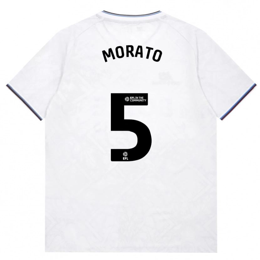 Danxen Kinderen Morato #5 Bordeaux Wit Uitshirt Uittenue 2026/27 T-Shirt België