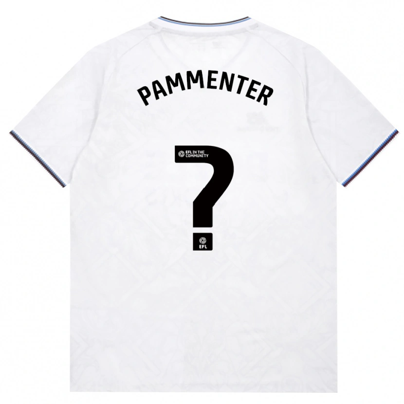 Danxen Kinderen Bailey Pammenter #0 Bordeaux Wit Uitshirt Uittenue 2026/27 T-Shirt België