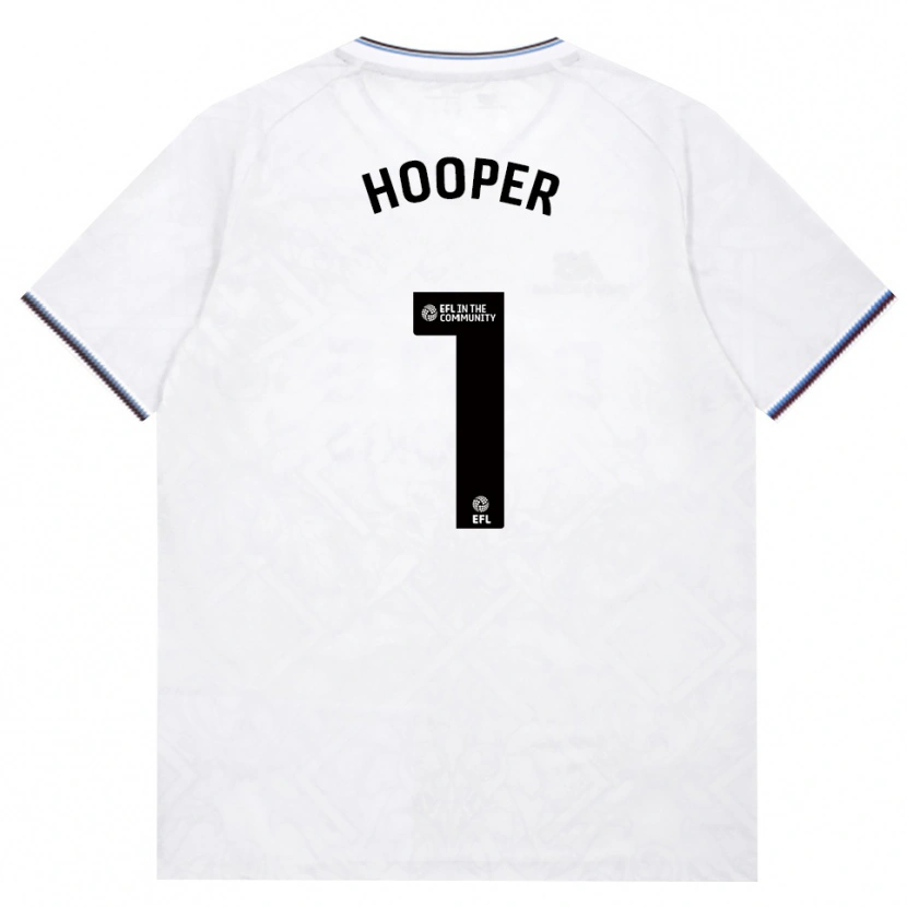 Danxen Kinderen Finley Hooper #1 Bordeaux Wit Uitshirt Uittenue 2026/27 T-Shirt België