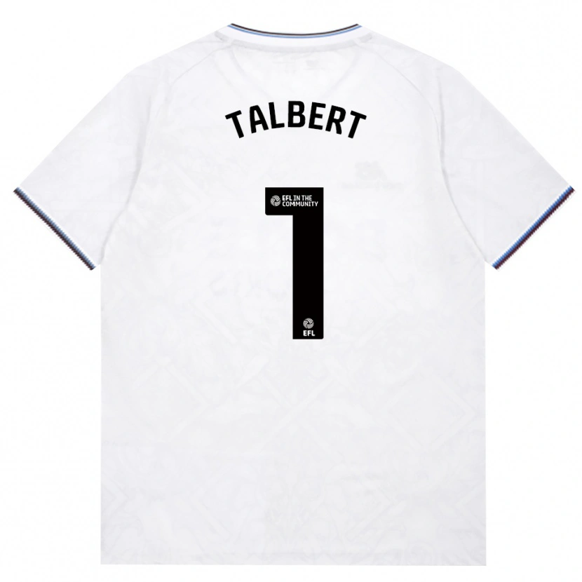 Danxen Kinderen Katelin Talbert #1 Bordeaux Wit Uitshirt Uittenue 2026/27 T-Shirt België