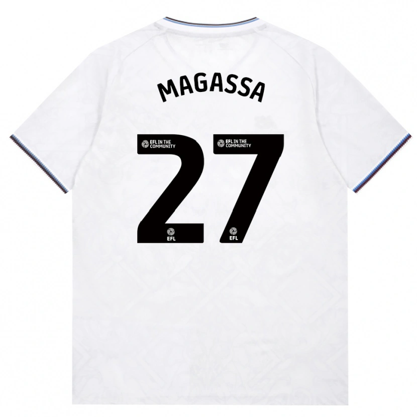 Danxen Kinderen Soungoutou Magassa #27 Bordeaux Wit Uitshirt Uittenue 2026/27 T-Shirt België