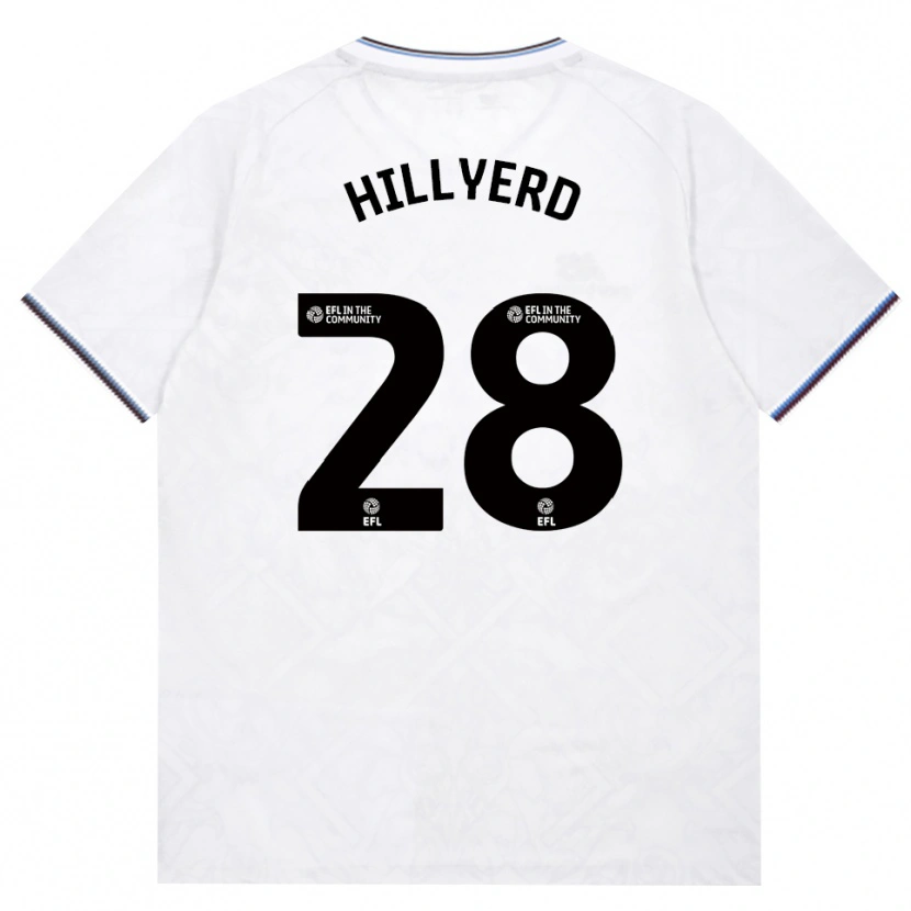 Danxen Kinderen Sophie Hillyerd #28 Bordeaux Wit Uitshirt Uittenue 2026/27 T-Shirt België