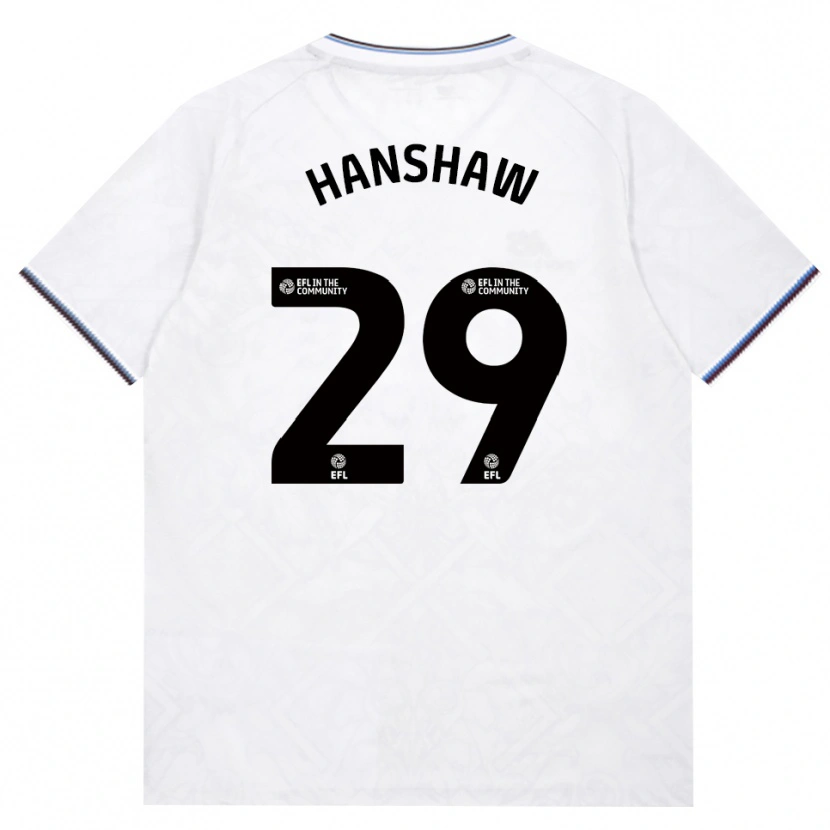 Danxen Kinderen Verena Hanshaw #29 Bordeaux Wit Uitshirt Uittenue 2026/27 T-Shirt België