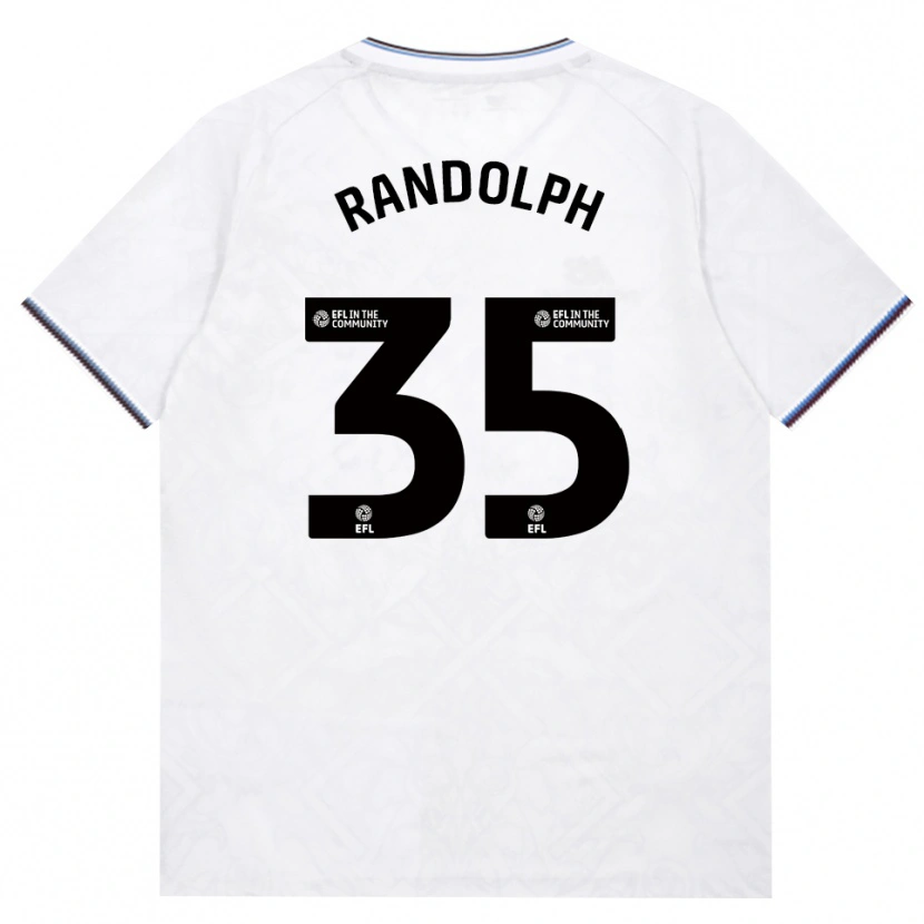 Danxen Kinderen Darren Randolph #35 Bordeaux Wit Uitshirt Uittenue 2026/27 T-Shirt België