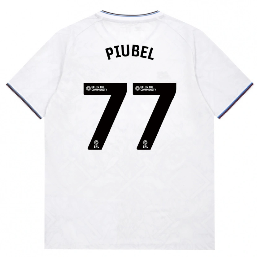 Danxen Kinderen Seraina Piubel #77 Bordeaux Wit Uitshirt Uittenue 2026/27 T-Shirt België
